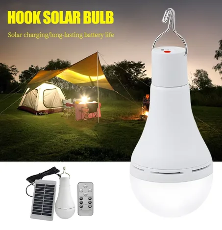 مصباح LED بالطاقة الشمسية – مقاوم للماء