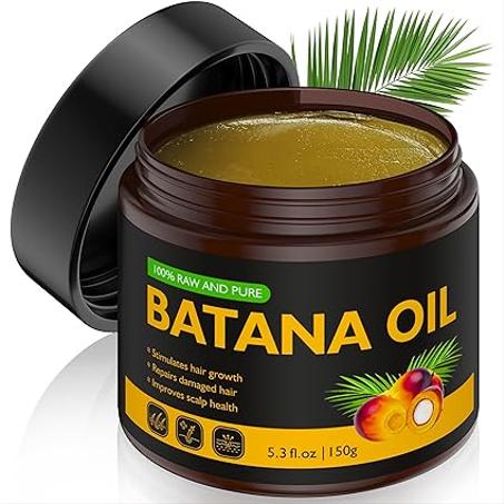 زيت باتانا الخام من فيكو لنمو الشعرلرجال و النساء