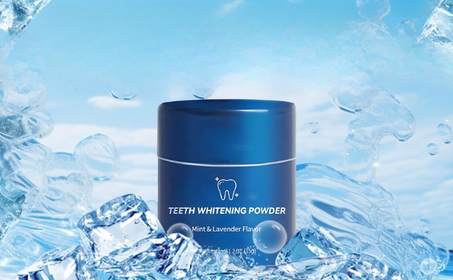 مسحوق تبييض الأسنان السحري سنو ماجيك