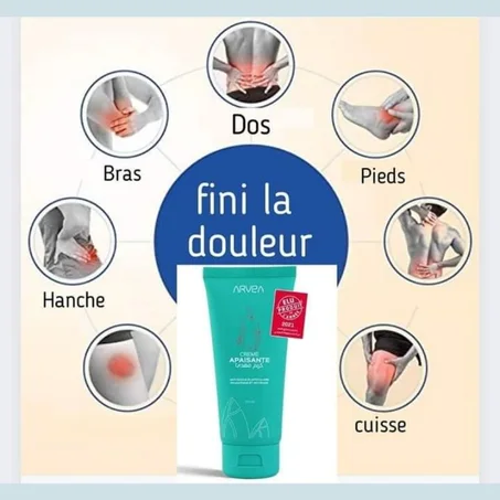 ⭐ Soulagez vos douleurs articulaires et musculaires en un instants  !