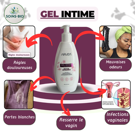 ⭐Gel Intime Arvea⭐ Lomé