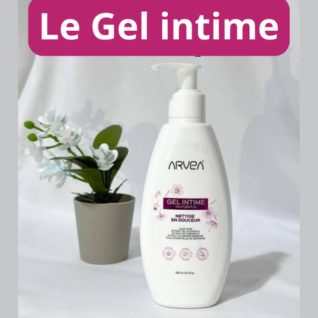 ⭐Gel Intime Naturel Arvea ⭐