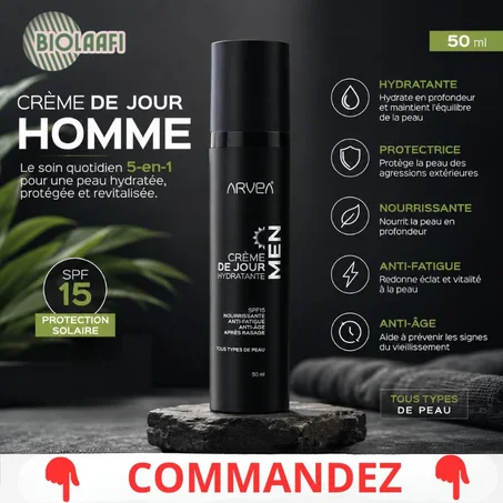 CREME DE JOUR HYDRATANTE