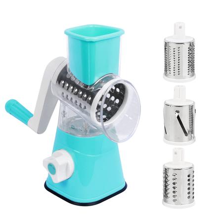 Tabletop Drum Grater Magic Avec 3 Lames Grande Taille