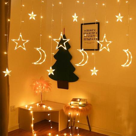 ستائر رمضان المضيئة