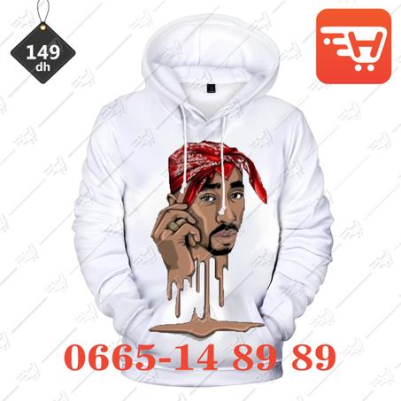 Sweatshirt à Capuche de Luxe