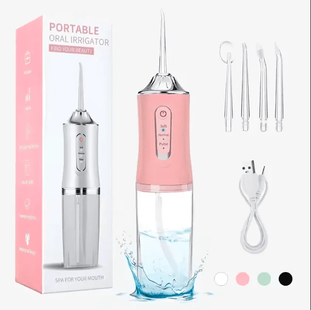 تنظيف فم متكامل بتقنية الماء