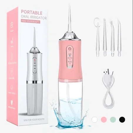 تنظيف فم متكامل بتقنية الماء