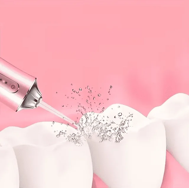 تنظيف فم متكامل بتقنية الماء