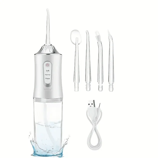 تنظيف فم متكامل بتقنية الماء