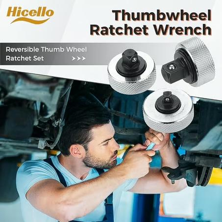 Clé à Cliquet 3 en 1 - Tournez sans Effort ! 🔧