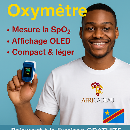 Mesurez votre Taux d’Oxygène en 5 Sec (MESURE PAS GLYCEMIE)