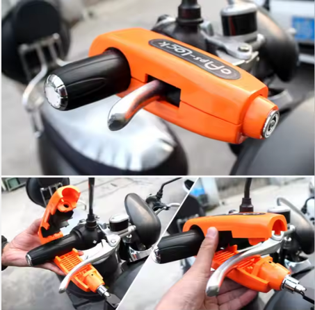 Anti-Vol Moto Ultime - Bloquez les Voleurs en 1 Sec !
