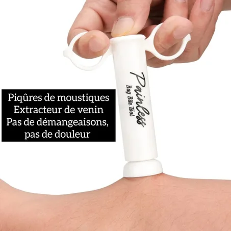 Traitement des piqûres d'insectes