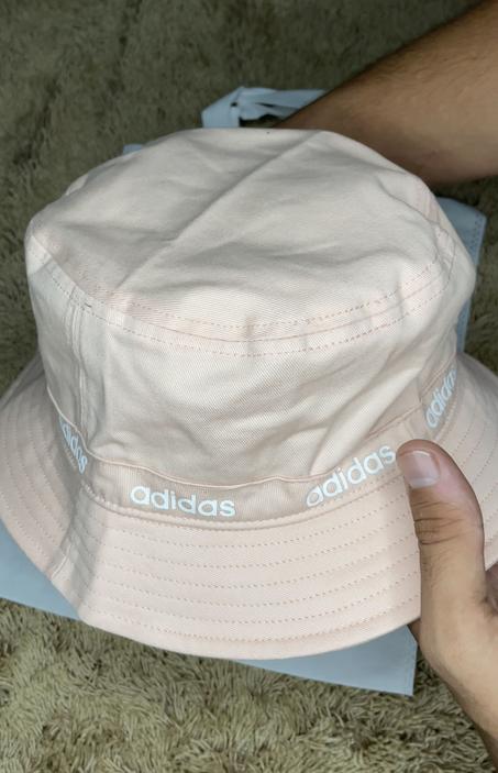 BUCKET HAT BABY PINK adidas (biriya)