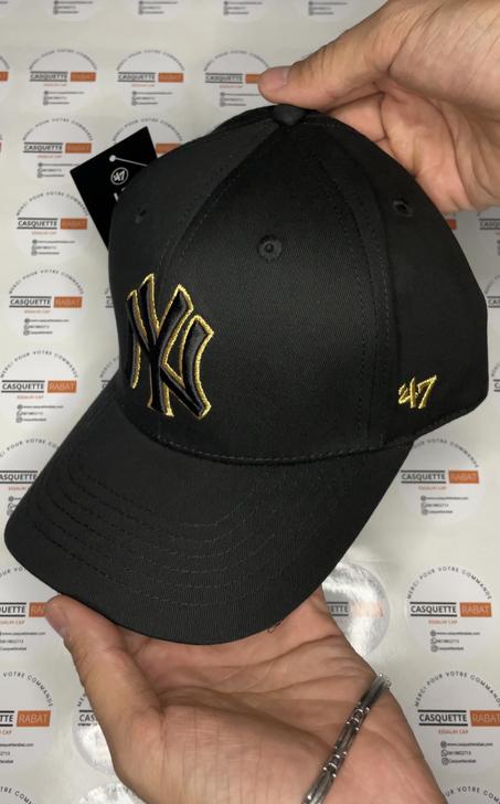 NEW YORK BLACK AMD GOLD