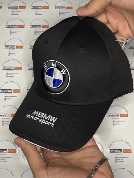 bmw cap black