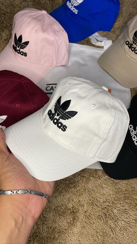 ADIDAS BLANC