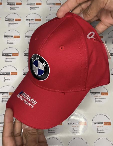 BMW CAP RED