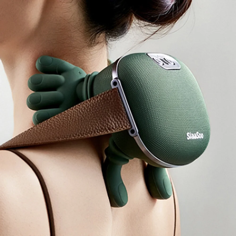 جهاز تدليك الرقبة والكتفين المبتكر مع خاصية التدفئة - خصم بمناسبة شهر رمضان