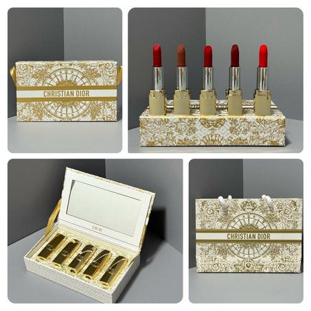 -بوكس من 5 روجات اصلية من ديور  -توصيل مجاني