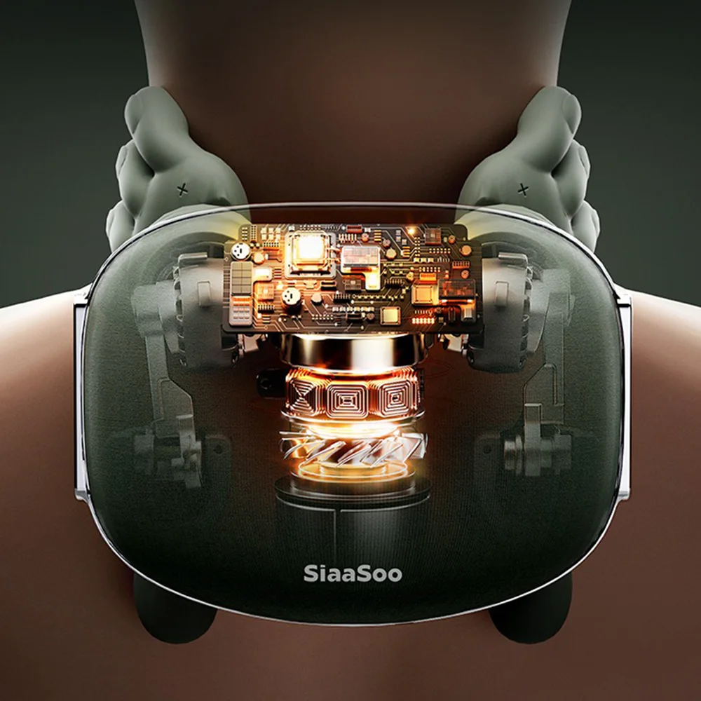 جهاز تدليك الرقبة والكتفين المبتكر مع خاصية التدفئة - خصم بمناسبة شهر رمضان