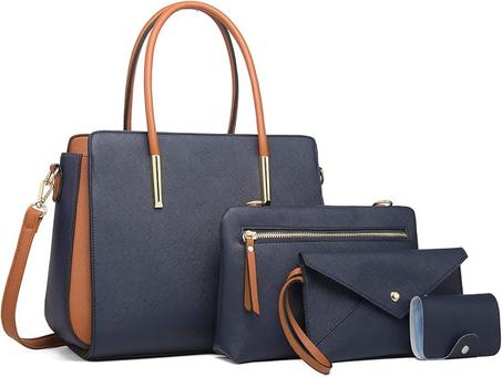 👜 FANDARE - Set de 4 Bolsos Mujer | Elegancia Multifuncional en Cada Detalle