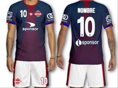 Camisetas de Fútbol Personalizables