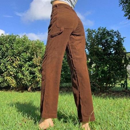 Pantalones de Pana Elegantes