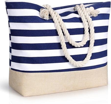 Bolsa de Playa XXL Zusentee – La compañera ideal para tus escapadas de verano