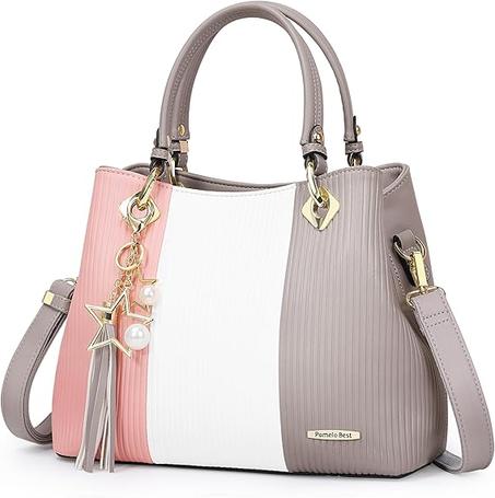 BOLSO TOTE DE MUJER MULTICOLOR – ESTILO LUJO & DIARIO