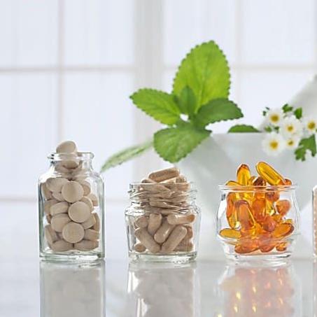 مكملات غذائية طبيعية