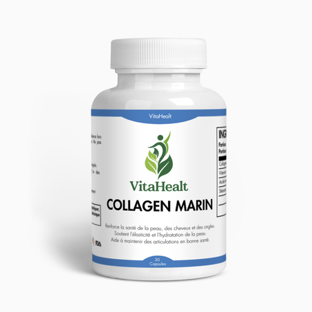 كولاجين بحري 30 كبسولة