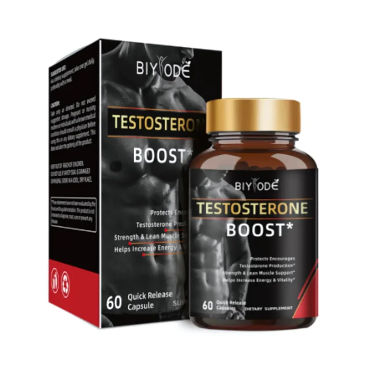 Testosterone Booster邃 Booster Naturel De Testostﾃｩrone