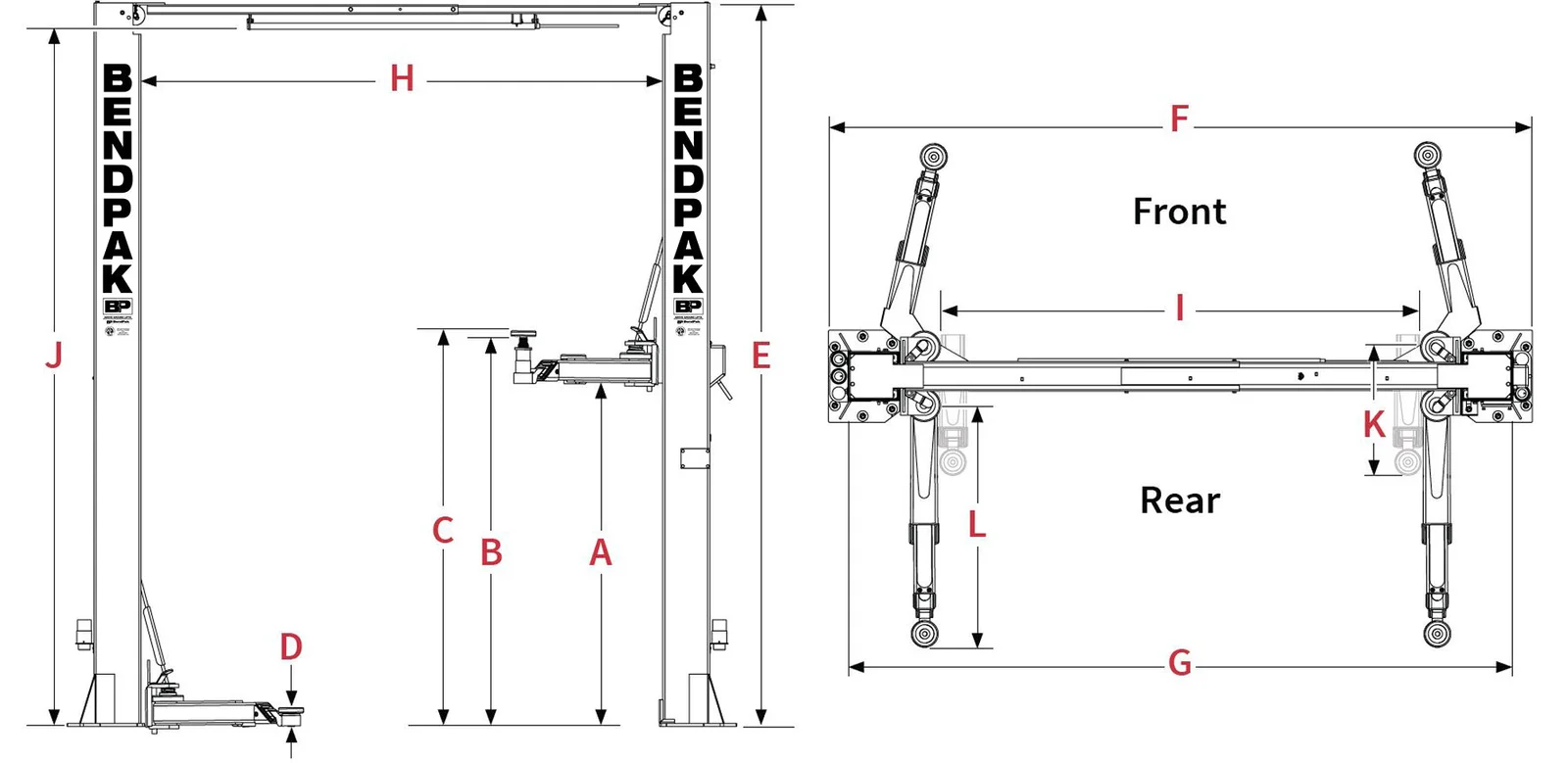 10AP Specification Diagram