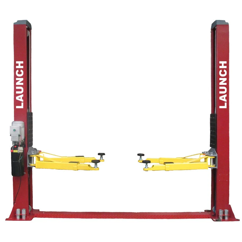 Launch Tech USA TLT240SB 9,000 lb Two Post Floor Plate - Symmetric