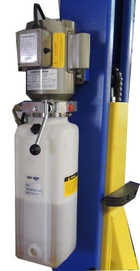 Tuxedo Light Duty 9,000 lbs. 2-Post Lift Floor Plate - Symmetric - TP9KFX