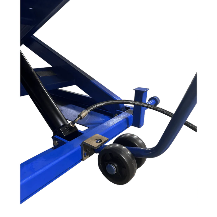 Tuxedo M-1500C-HR 1,500 lb High Rise Motorcycle Lift Bench w/ Vise, Sides, Balance Bar, Pump