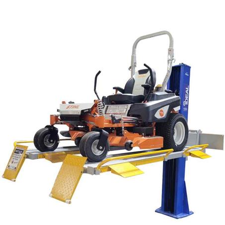 Ideal SC-2K-UTV-X 2,000lb Mower Lift Single Column Lift - 110V Duro Included