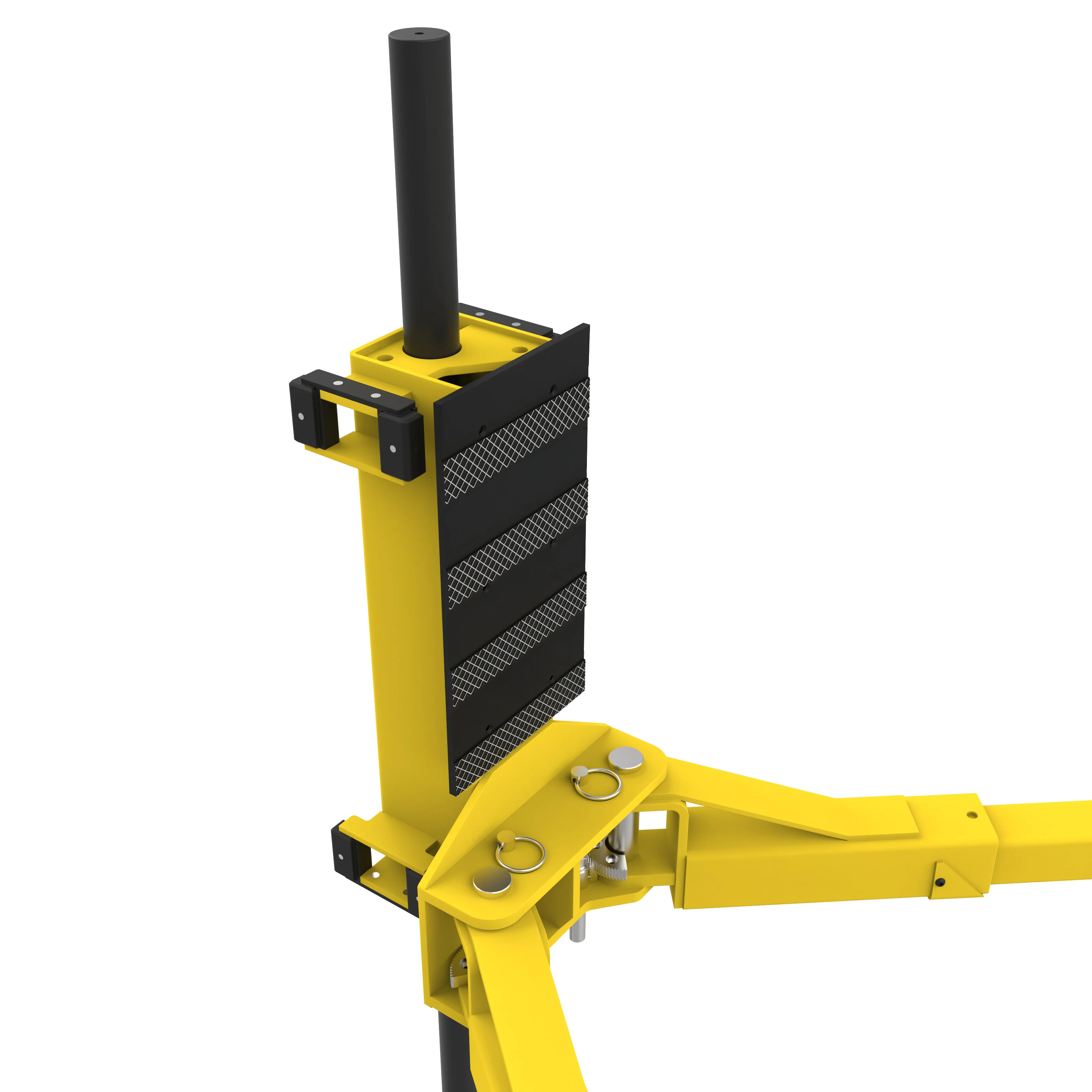 APEX AL10C Clearfloor Two-Post Lift - 10,000-lbs. Capacity