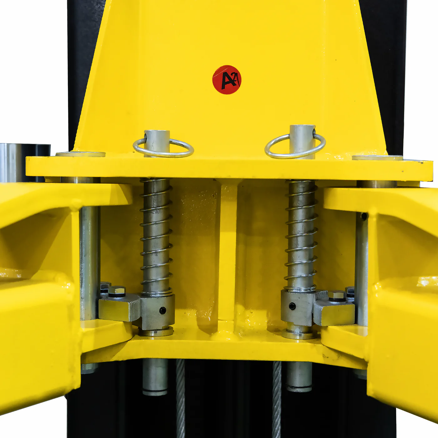 APlusLift 12,000LB 2-Post Overhead Single Release Direct Drive Car Lift with A 3-Year Warranty - AP-12SR