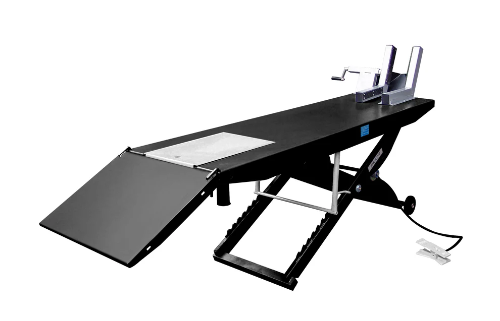 Tuxedo PNEUMATIC MOTORCYCLE LIFT M-1000C