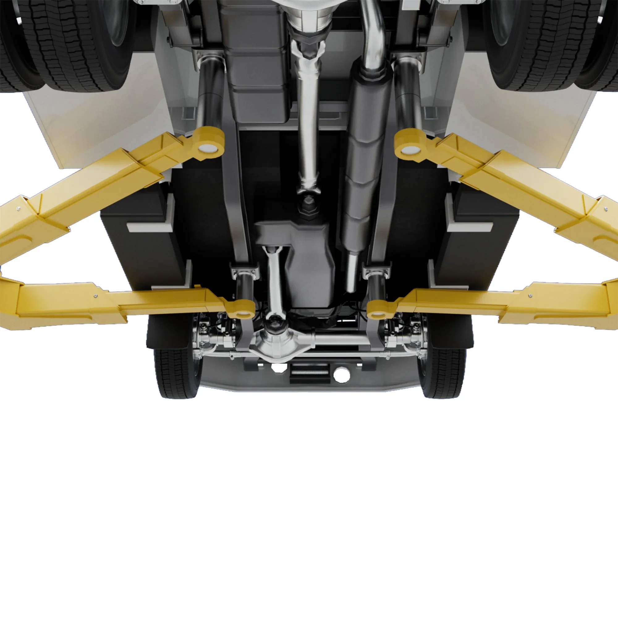 BendPak 12APX Two-Post Car Lift - 12,000-lbs. Capacity - High-Rise