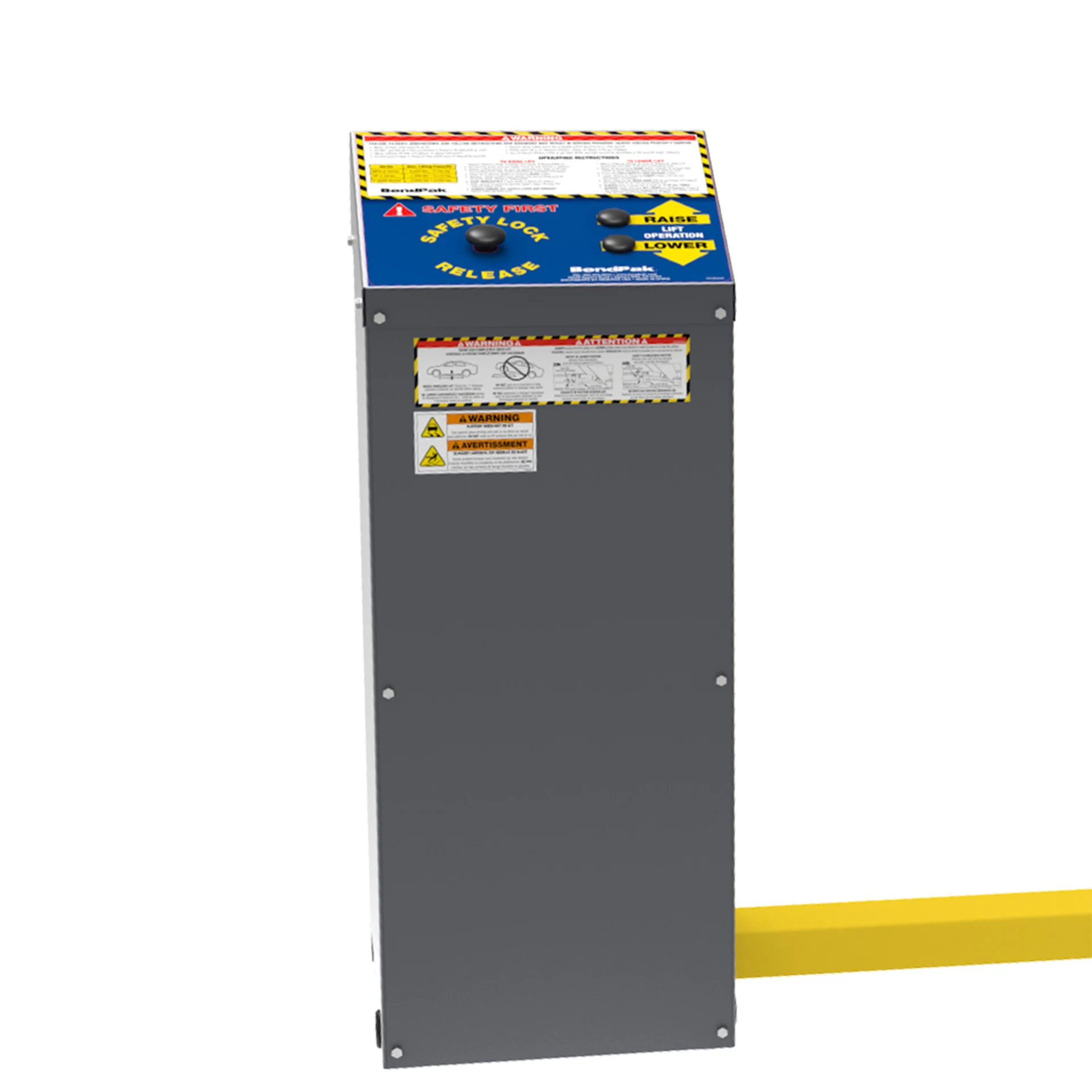 BendPak MDS-6LP Open-Center Mid-Rise Scissor Lift - 6,000-lbs. Capacity