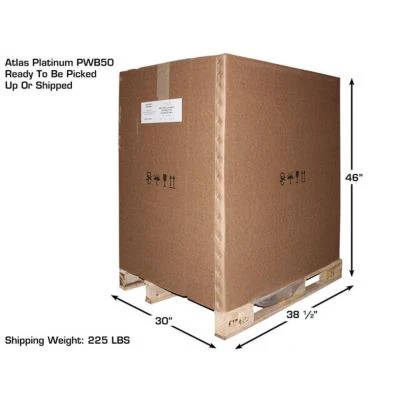 Atlas Platinum PWB50 Premium 2D Computer Wheel Balancer