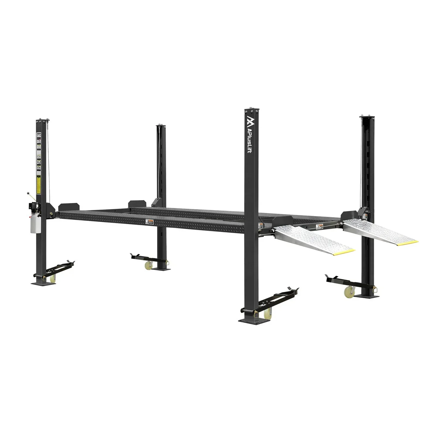 APlusLift Falcon 9000LB 4-Post Portable Parking Storage Service Car Lift - AP-9H