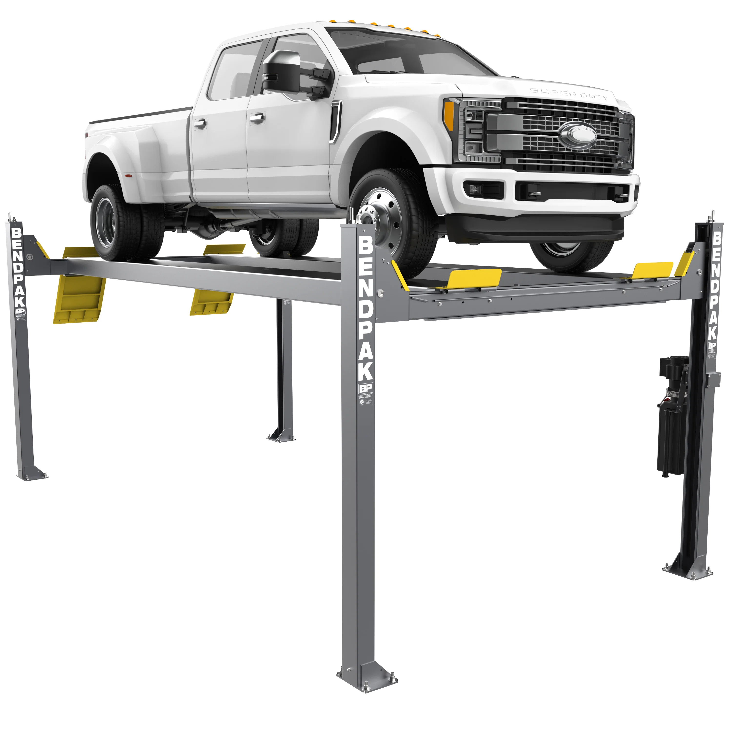 BendPak HDS14XT Four-Post Lift - 14,000-lbs. Capacity