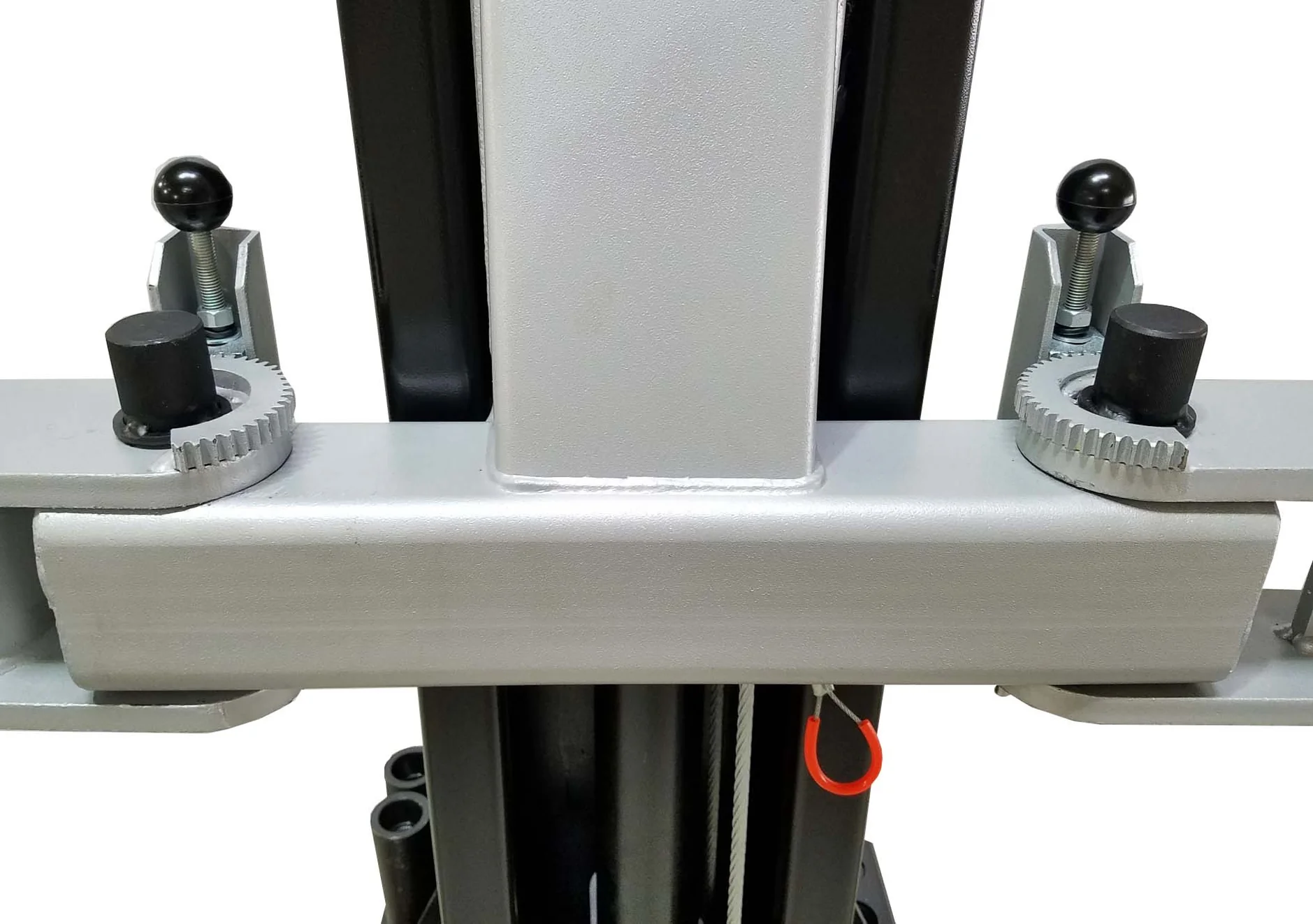 Tuxedo 9,000 lbs. Light Duty 2-Post Clear Floor - Asymmetric - TP9KAC-TUX