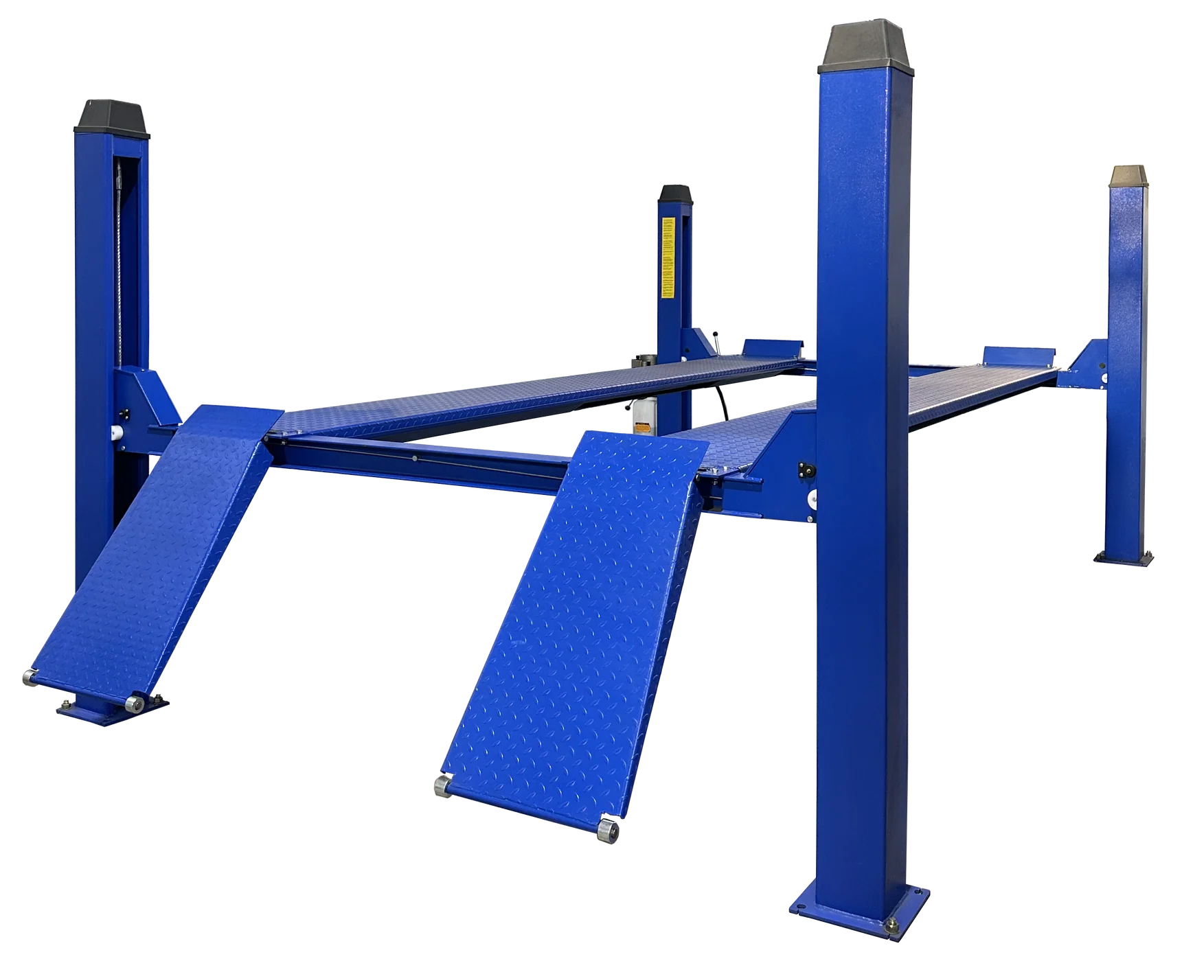 TUXEDO FP12K-K 12,000 LB CABLE DRIVEN 4 POST SERVICE LIFT