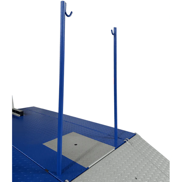 Tuxedo M-1500C-HR 1,500 lb High Rise Motorcycle Lift Bench w/ Vise, Sides, Balance Bar, Pump